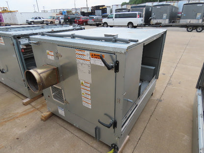 Trane CSAA Performance Climate Changer HVAC Air Conditioning Make Up Heater Unit