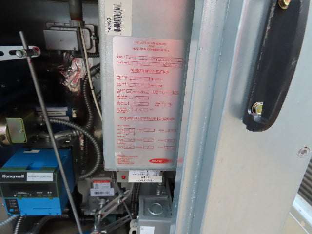 Trane CSAA Performance Climate Changer HVAC Air Conditioning Make Up Heater Unit