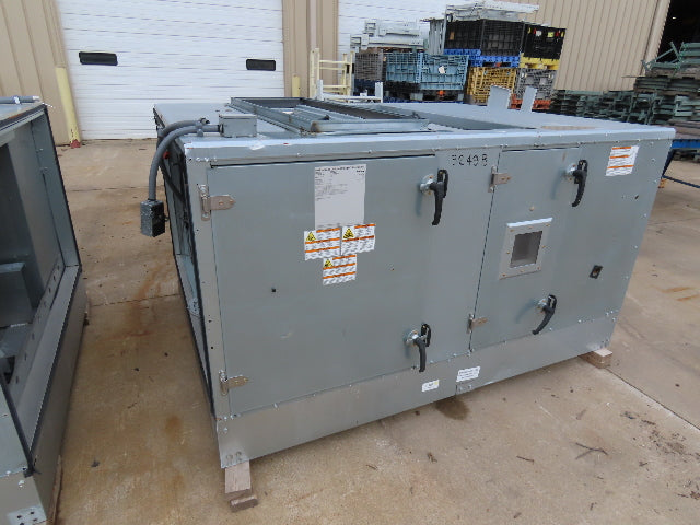 Trane CSAA Performance Climate Changer HVAC Air Conditioning Make Up Heater Unit