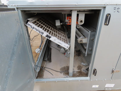 Trane CSAA Performance Climate Changer HVAC Air Conditioning Make Up Heater Unit