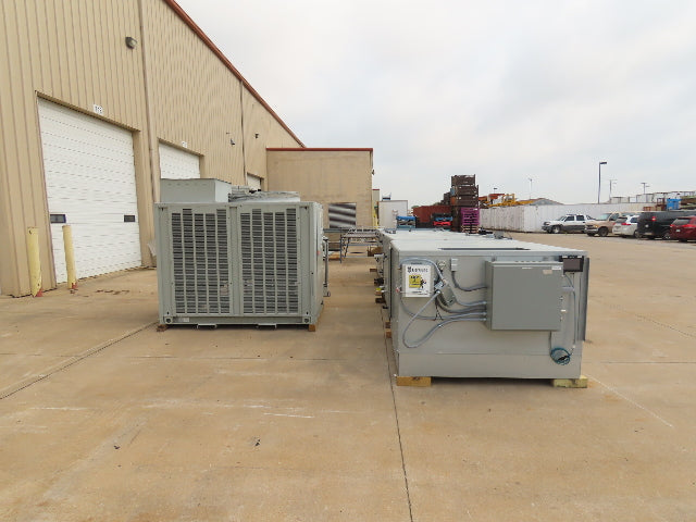 Trane CSAA Performance Climate Changer HVAC Air Conditioning Make Up Heater Unit