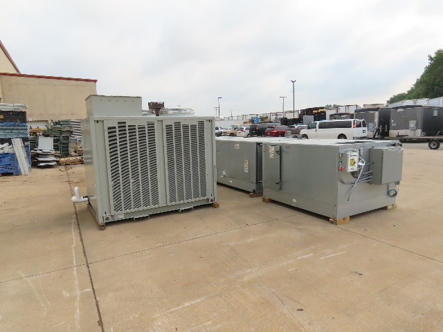 Trane CSAA Performance Climate Changer HVAC Air Conditioning Make Up Heater Unit