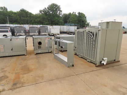 Trane CSAA Performance Climate Changer HVAC Air Conditioning Make Up Heater Unit