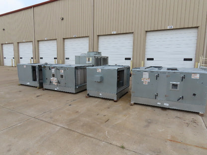 Trane CSAA Performance Climate Changer HVAC Air Conditioning Make Up Heater Unit