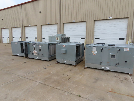 Trane CSAA Performance Climate Changer HVAC Air Conditioning Make Up Heater Unit