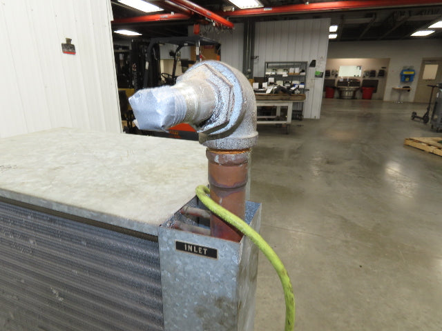 Thermal Transfer AA-65-10 Air-Cooled Fan Heat Exchanger Aftercooler 115V 1PH