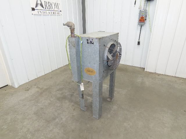 Thermal Transfer AA-65-10 Air-Cooled Fan Heat Exchanger Aftercooler 115V 1PH