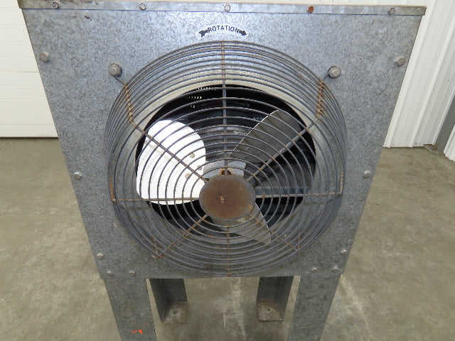 Thermal Transfer AA-65-10 Air-Cooled Fan Heat Exchanger Aftercooler 115V 1PH