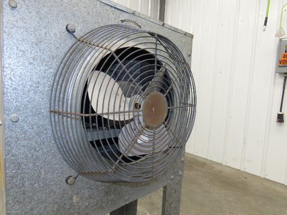 Thermal Transfer AA-65-10 Air-Cooled Fan Heat Exchanger Aftercooler 115V 1PH