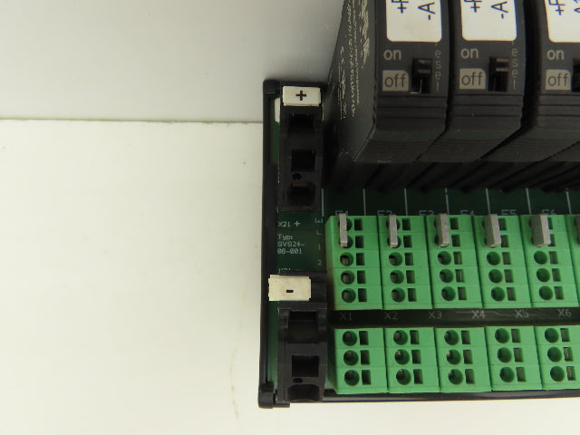 E-T-A SIGMO-24-001 SVS24-08-001 Electronic Overcurrent/ Circuit Protection Board