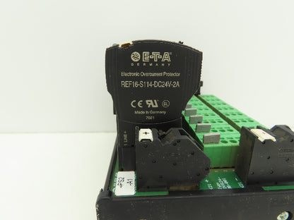 E-T-A SIGMO-24-001 SVS24-08-001 Electronic Overcurrent/ Circuit Protection Board