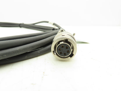 Terwin Cable-3-0-0-D6-8-0-0 PVC High Pressure 6 Lead D6 Connector Lot of 5