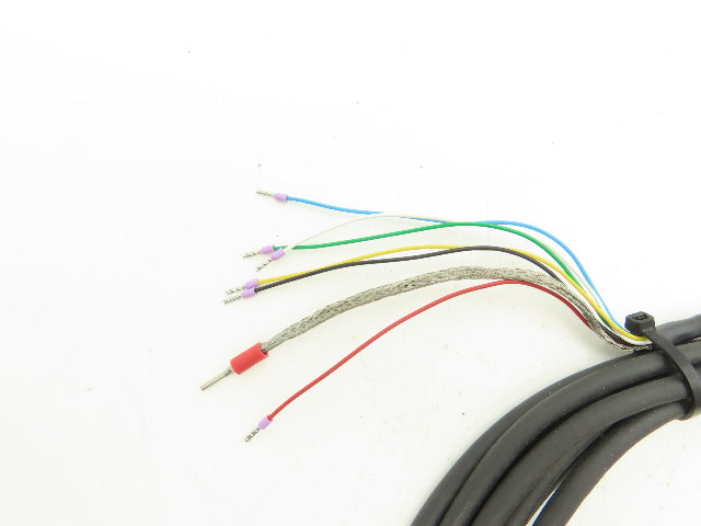 Terwin Cable-3-0-0-D6-8-0-0 PVC High Pressure 6 Lead D6 Connector Lot of 5