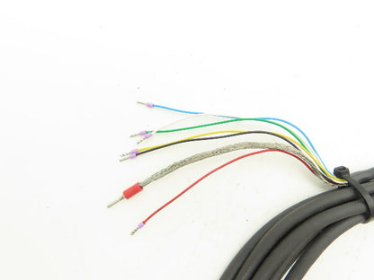 Terwin Cable-3-0-0-D6-8-0-0 PVC High Pressure 6 Lead D6 Connector Lot of 5