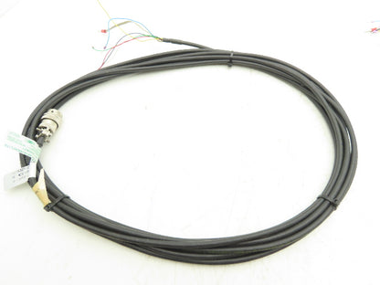 Terwin Cable-3-0-0-D6-8-0-0 PVC High Pressure 6 Lead D6 Connector Lot of 5