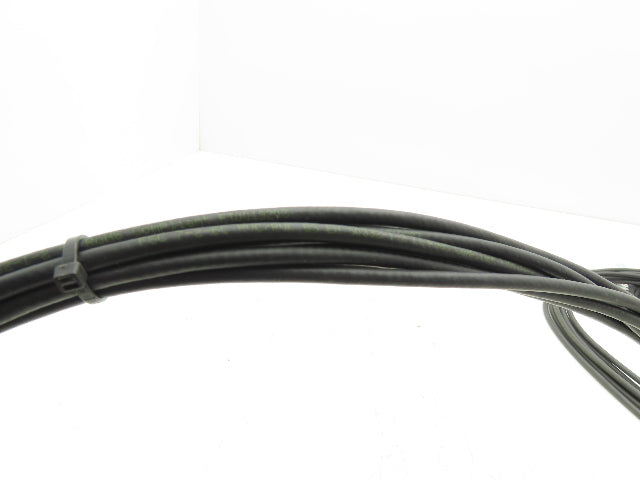Terwin Cable-3-0-0-D6-8-0-0 PVC High Pressure 6 Lead D6 Connector Lot of 5