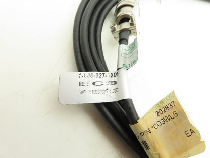 Terwin Cable-3-0-0-D6-8-0-0 PVC High Pressure 6 Lead D6 Connector Lot of 5
