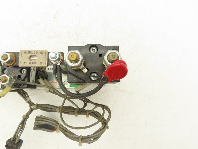 Yale CP430-1 Electric Forklift Motor Contactor Control Assembly Off ERC040AHN