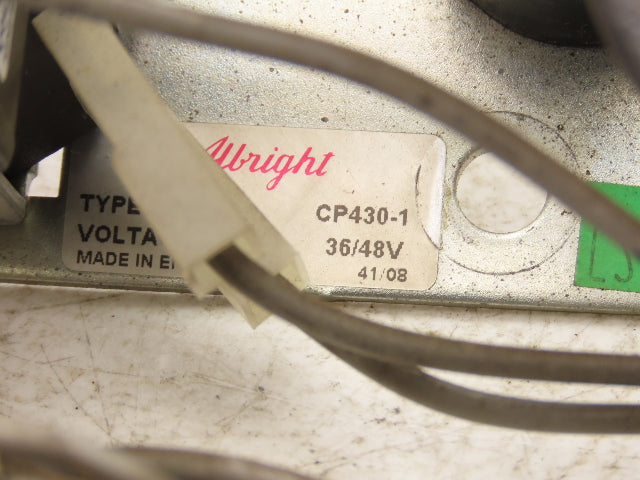 Yale CP430-1 Electric Forklift Motor Contactor Control Assembly Off ERC040AHN