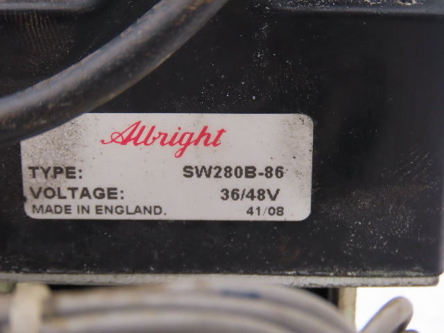 Yale CP430-1 Electric Forklift Motor Contactor Control Assembly Off ERC040AHN