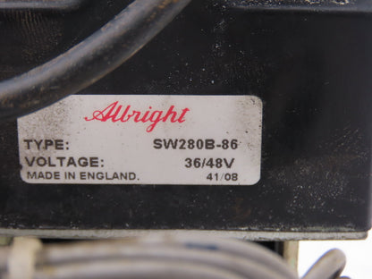 Yale CP430-1 Electric Forklift Motor Contactor Control Assembly Off ERC040AHN