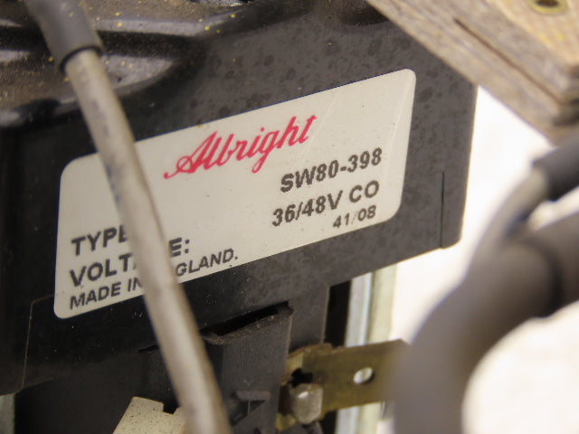 Yale CP430-1 Electric Forklift Motor Contactor Control Assembly Off ERC040AHN