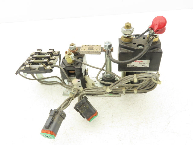 Yale CP430-1 Electric Forklift Motor Contactor Control Assembly Off ERC040AHN
