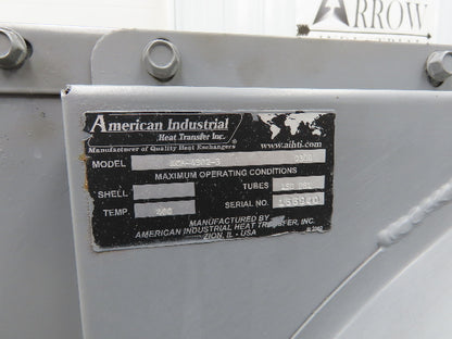 American Industrial ACA-4302-3 Air Cooled Aftercooler Fan Heat Exchanger 2.5"NPT