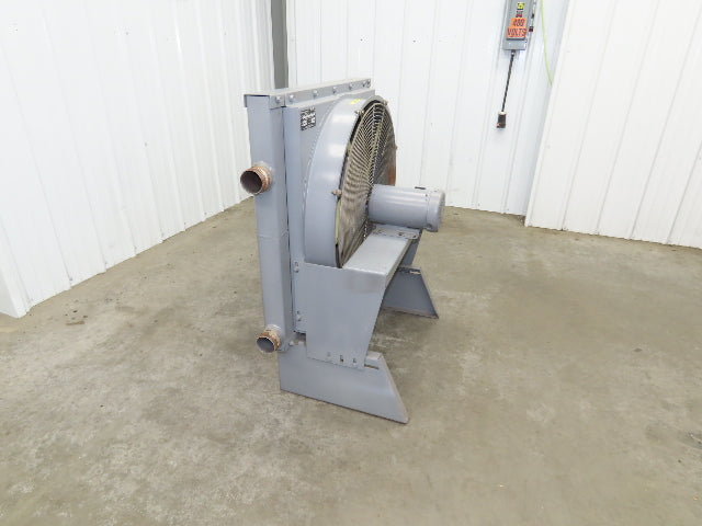 American Industrial ACA-4302-3 Air Cooled Aftercooler Fan Heat Exchanger 2.5"NPT