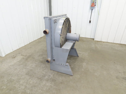 American Industrial ACA-4302-3 Air Cooled Aftercooler Fan Heat Exchanger 2.5"NPT
