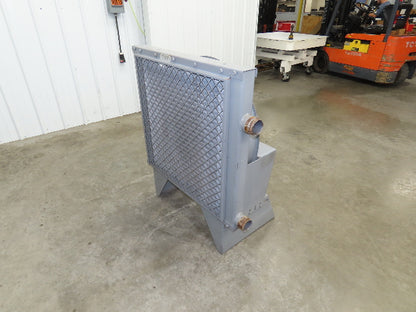 American Industrial ACA-4302-3 Air Cooled Aftercooler Fan Heat Exchanger 2.5"NPT