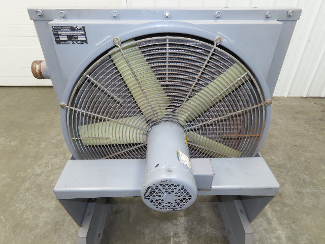 American Industrial ACA-4302-3 Air Cooled Aftercooler Fan Heat Exchanger 2.5"NPT