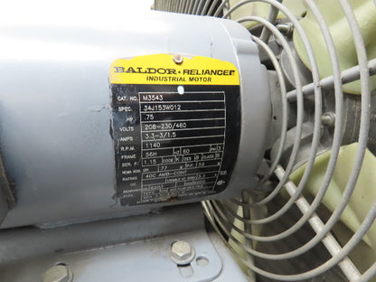 American Industrial ACA-4302-3 Air Cooled Aftercooler Fan Heat Exchanger 2.5"NPT