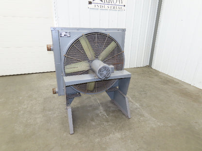 American Industrial ACA-4302-3 Air Cooled Aftercooler Fan Heat Exchanger 2.5"NPT
