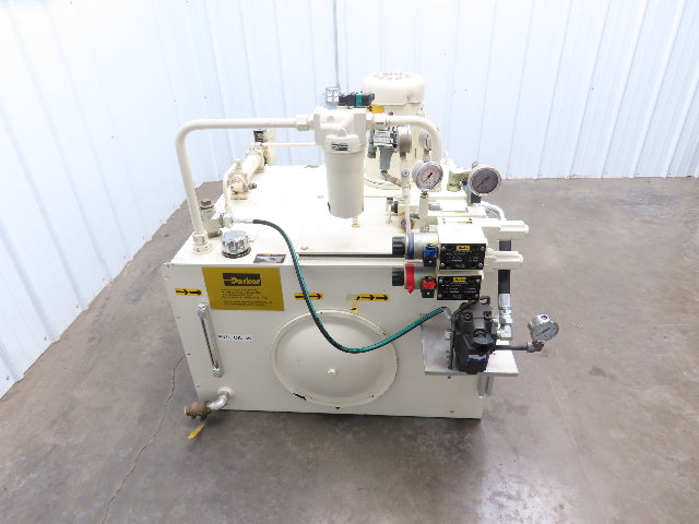Parker FPS-2689 Hydraulic Power Unit 1000PSI 7GPM 60 Gallon Tank 230/460V 3Ph