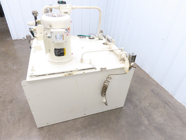 Parker FPS-2689 Hydraulic Power Unit 1000PSI 7GPM 60 Gallon Tank 230/460V 3Ph