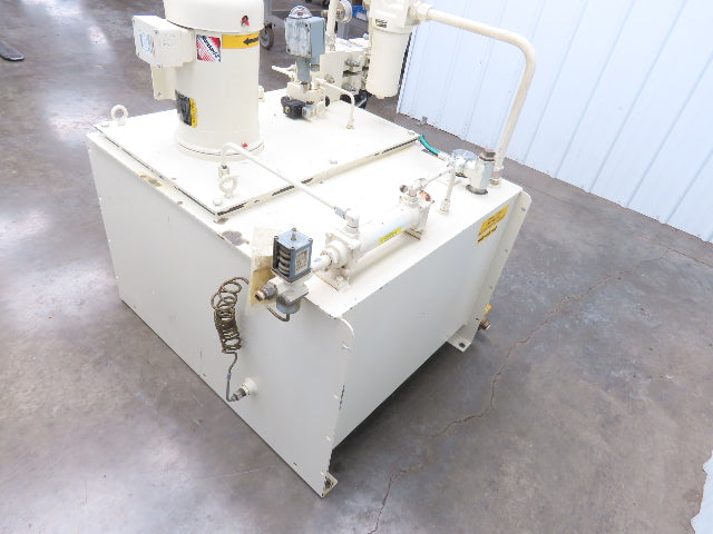 Parker FPS-2689 Hydraulic Power Unit 1000PSI 7GPM 60 Gallon Tank 230/460V 3Ph