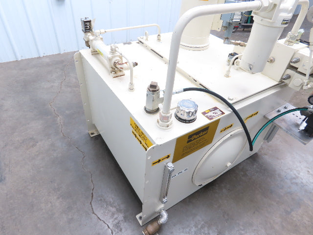 Parker FPS-2689 Hydraulic Power Unit 1000PSI 7GPM 60 Gallon Tank 230/460V 3Ph