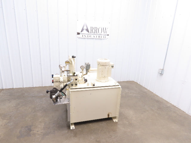 Parker FPS-2689 Hydraulic Power Unit 1000PSI 7GPM 60 Gallon Tank 230/460V 3Ph