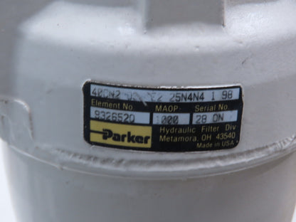 Parker FPS-2689 Hydraulic Power Unit 1000PSI 7GPM 60 Gallon Tank 230/460V 3Ph