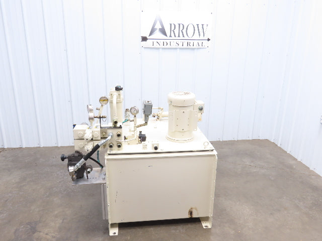 Parker FPS-2689 Hydraulic Power Unit 1000PSI 7GPM 60 Gallon Tank 230/460V 3Ph