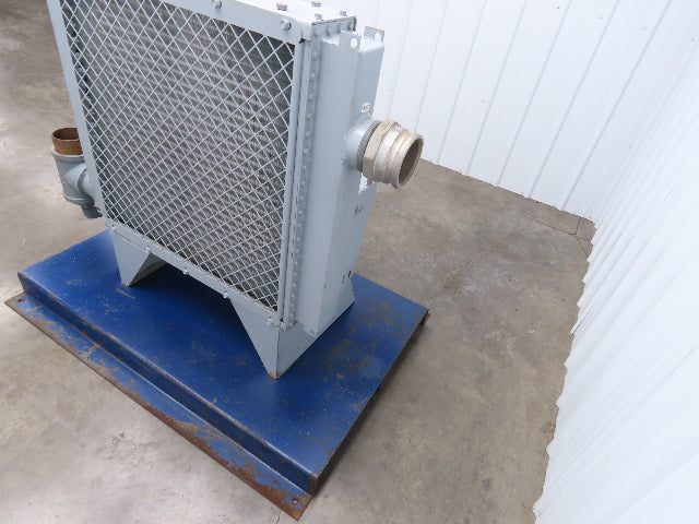 American Industrial ACA-4302-3 Air Cooled Aftercooler Heat Exchanger 4"NPT 3PH