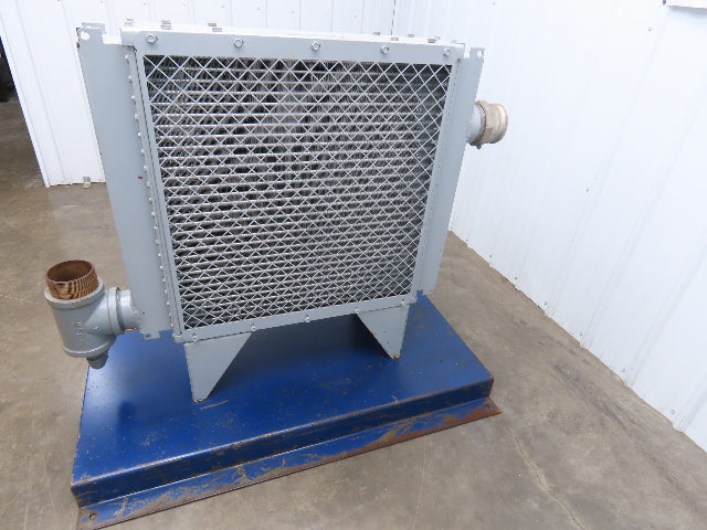 American Industrial ACA-4302-3 Air Cooled Aftercooler Heat Exchanger 4"NPT 3PH