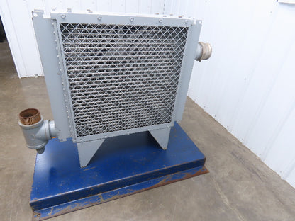 American Industrial ACA-4302-3 Air Cooled Aftercooler Heat Exchanger 4"NPT 3PH