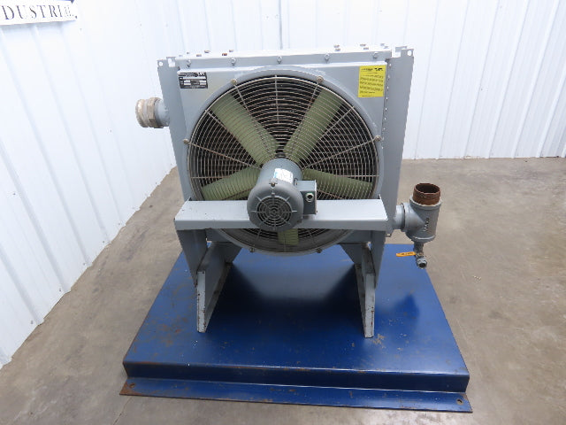 American Industrial ACA-4302-3 Air Cooled Aftercooler Heat Exchanger 4"NPT 3PH