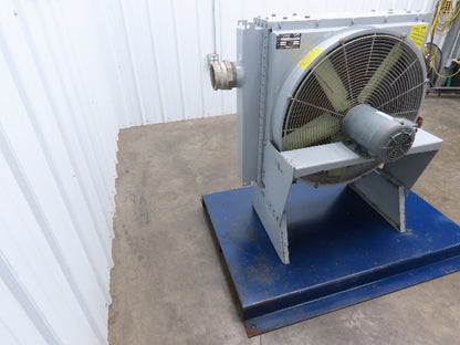 American Industrial ACA-4302-3 Air Cooled Aftercooler Heat Exchanger 4"NPT 3PH