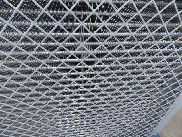 American Industrial ACA-4302-3 Air Cooled Aftercooler Heat Exchanger 4"NPT 3PH