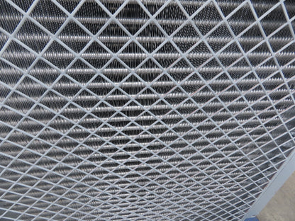 American Industrial ACA-4302-3 Air Cooled Aftercooler Heat Exchanger 4"NPT 3PH