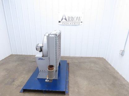 American Industrial ACA-4302-3 Air Cooled Aftercooler Heat Exchanger 4"NPT 3PH