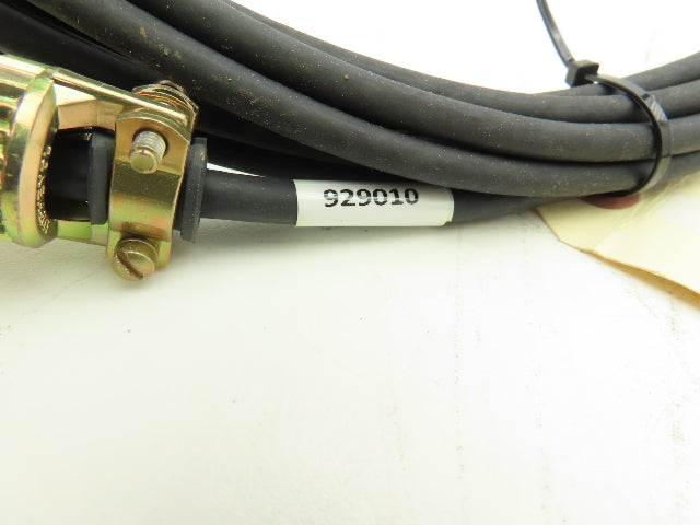 Amphenol PC06A-12-8S(SR) 8 Pin Connector With 20 Cable 7 Leads Lot of 3